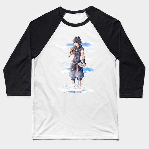 Nipah (Colored/Transparent) - Kingdom Hearts Baseball T-Shirt by NipahDUBS
